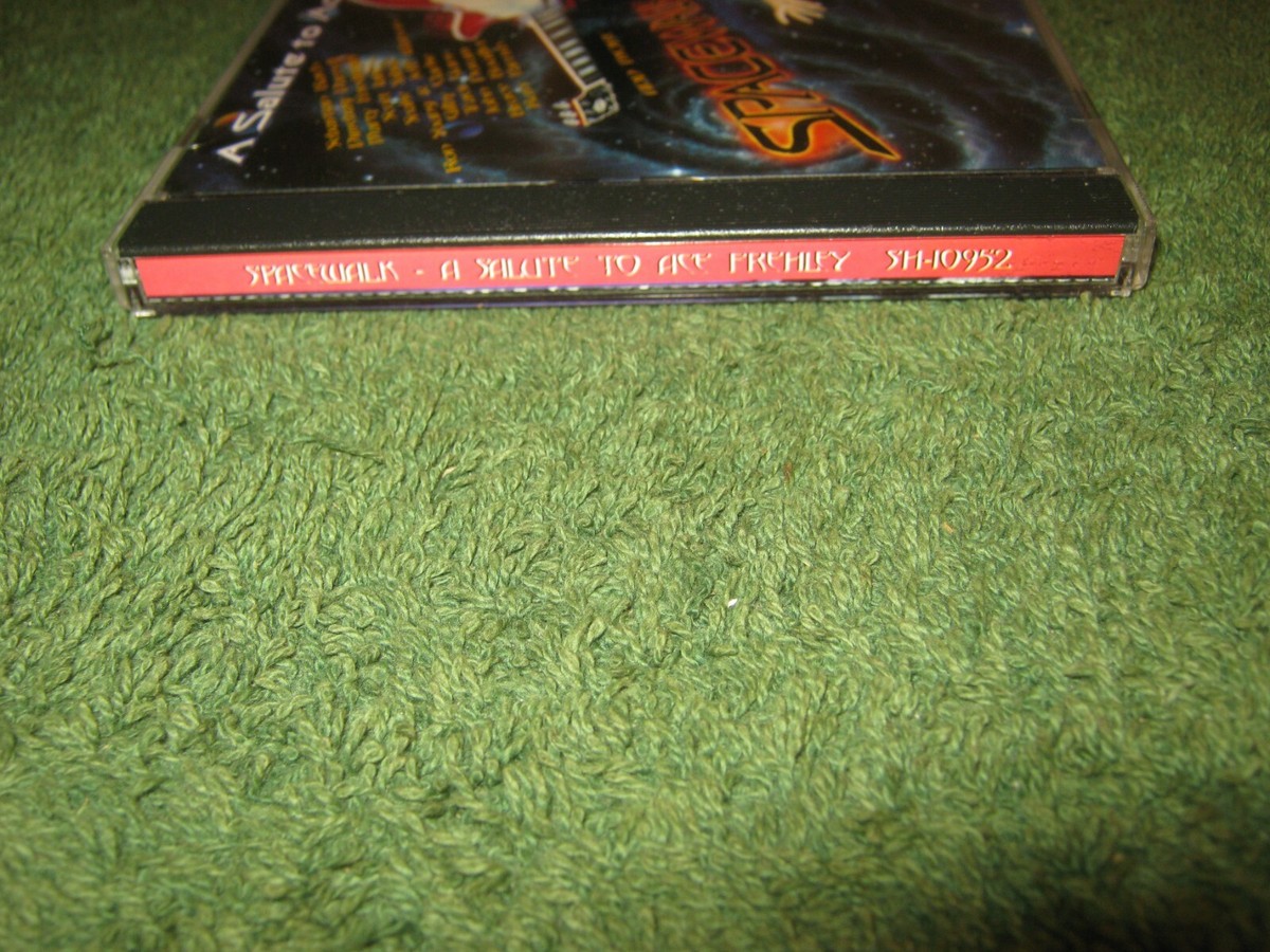 Ace Frehley [Kiss] tribute (cd) dimebag darrell tracii guns scott