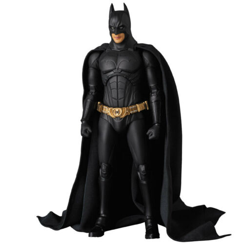 Mafex No.049 The Dark Knight Trilogy Batman Begins Suit PVC Figure NEW in BOX - Picture 1 of 10