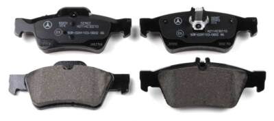 Genuine Rear Brake Pads for Mercedes S550 SL500 0044204420 W211 W220 R230 OEM