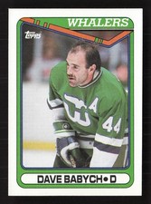 1990-91 Topps #328 Dave Babych C04