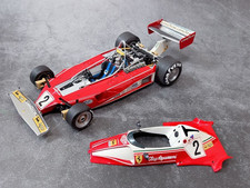 Exoto 1/18 Scale Ferrari 312T2 #2 Italian Grand Prix 1976 For Ages 15+