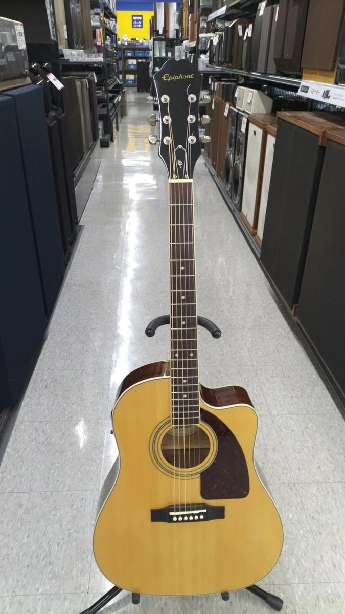 Epiphone AJ-220SCE/MB アコースティックギター ケース付 Epiphone AJ