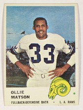 1961 Fleer #99 Ollie Matson (EXMT)