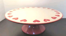 Valentines Red Hearts Cake Stand/Cupcake Cake /Dessert Display Stand