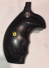 Smith & Wesson K/L/X Round Butt Blackwood Combat Grip w/ S&W Medallions