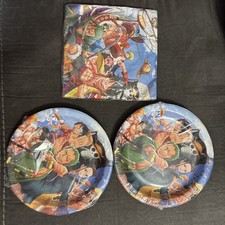 40 One Piece Anime Party Set Napkins And Plates