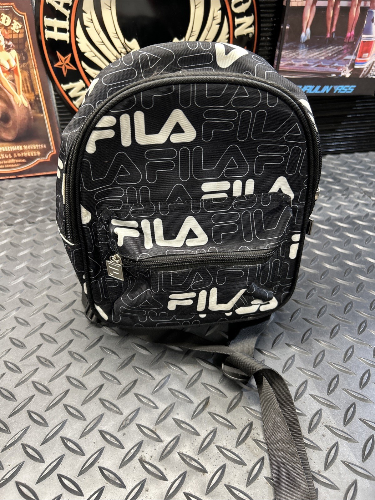 Fila Mini Backpack Blue - image 2