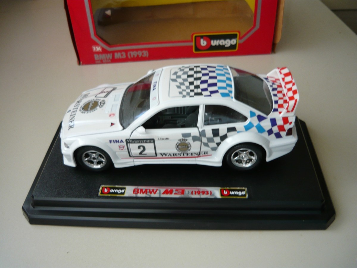 BURAGO BMW M3 (1993) 1:24 SCALE | eBay
