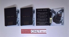 3 x Lalique ENCRE NOIRE 1.8ml Eau de toilette men vials travel mini SPRAYS *NEW*