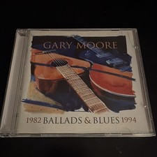 Gary Moore Ballads  Blues 1982-1994 CD Album 1994 Rock/Blues Charisma