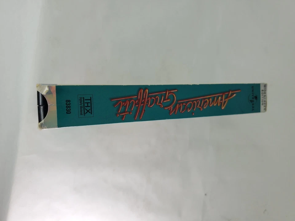 American Graffiti VHS Tape Movie Cult Classic Street Racing Hot Rods Remastered  - Image 3 of 4