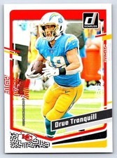 Drue Tranquill 2023 Donruss #156 Kansas City Chiefs Football Card
