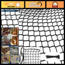 Kids Pets Safety Net - Balcony Protection, Stair Railings, Playground Sports