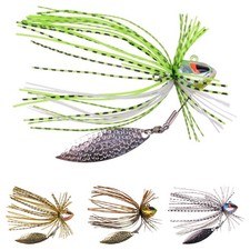 Zeck Spinner Rushka Vibration Lure Spinnerbait Perch Zander Pike Lure