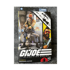 Hasbro G.I. Joe Classified Dreadnok Ripper Figure  102 w  Knife Rifle