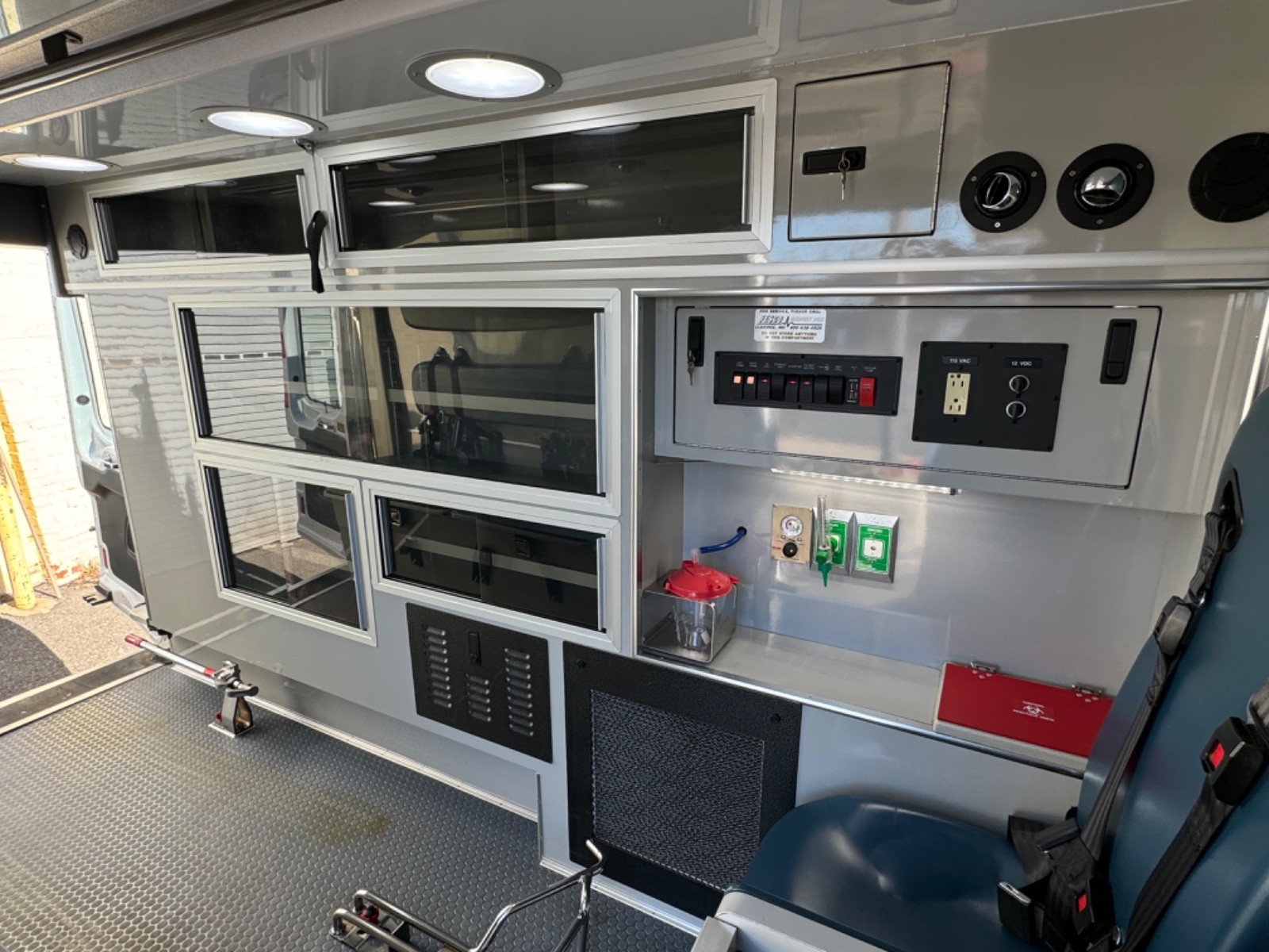 2017 Ford Transit 250 Gas Ambulance Type 2