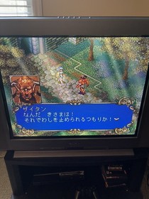 Terra Phantastica 1996 Retro Sega Saturn SS Japan Import US Seller Tested!