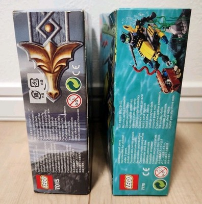 NEW LEGO Vikings 7015 & Aqua Raiders 7770 NIB Sealed | eBay