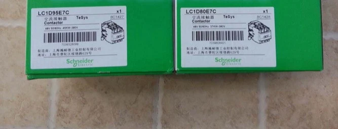 Fst LC1D80E7C 1PC NEW Schneider Contactor AC48V free ship - Image 2 of 4