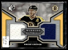 2005-06 SPx Winning Materials Brian Leetch 223/350 Boston Bruins #WM-BL