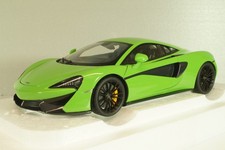 McLaren 570S Coupe 2016 lightgreen, 76042, AutoArt 1:18