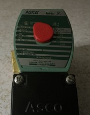   Brand New. ASCO Red Hat Solenoid Valve 8210G094, 1/2" , 120V Watertight Coil  