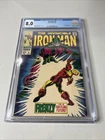 Marvel Comics Iron Man #5 Graded CGC 8.0 Comic Book Silver Age 1968 White Pages