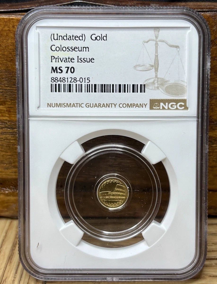 Proof-Like Grade MS 70 Gold Bullion Coins | Updated Sep 2026