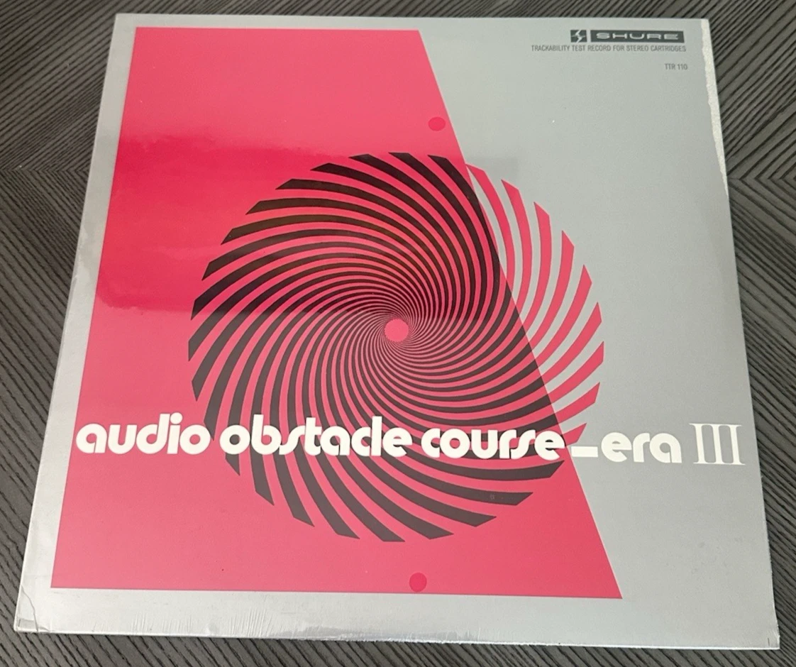 Shure Test Record for sale | eBay