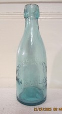 Ca 1870 Heineke Weber blob top soda water bottle Louisville Ky ale beer