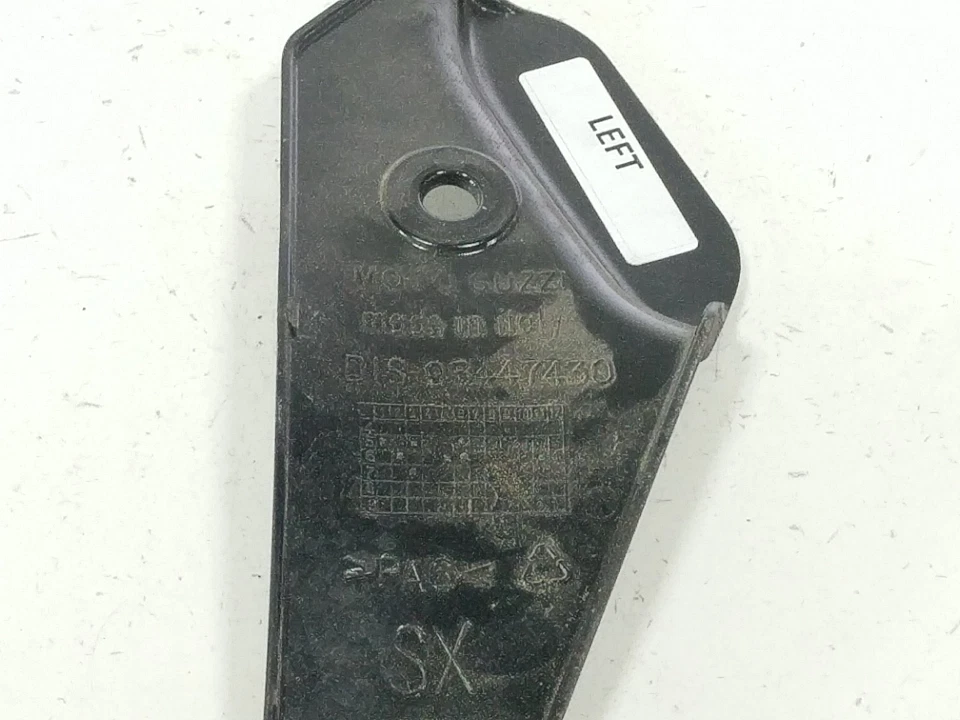 08 Moto Guzzi Norge 1200 Heel Guard Left Small Cover Plastic 05447430 - Image 4 of 4