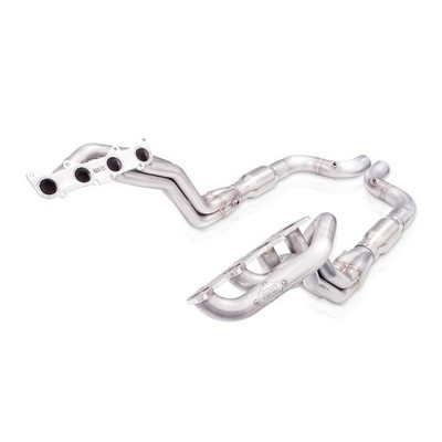 Stainless Works CTSV9HCATSW 2'' Catted LT Headers SW Connect for 09-15 CTS-V
