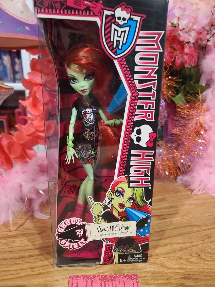 NIB! 2013 MONSTER HIGH GHOUL SPIRIT VENUS MCFLYTRAP DOLL! | eBay