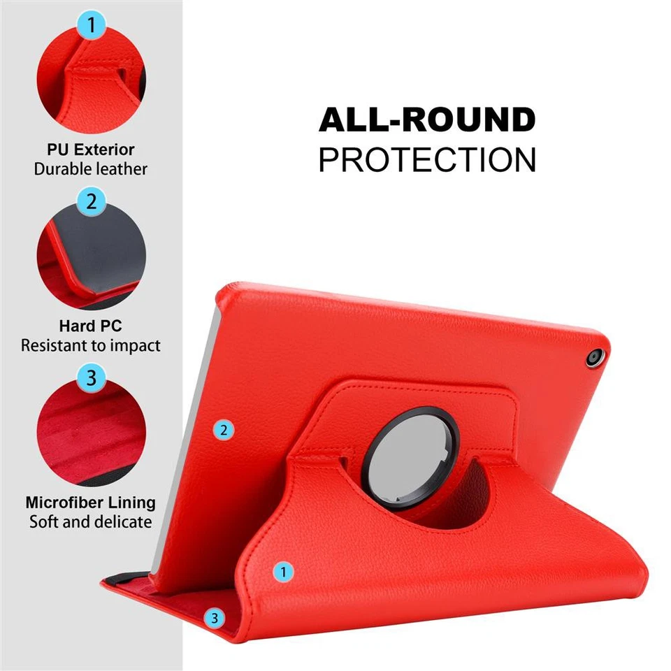 Tablet case for Huawei MediaPad T3 8 (8.0" inch) Protection Cover Stand Magnetic - Image 4 of 4