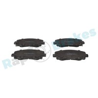 RAP Brakes Bremsbelagsatz Scheibenbremse R-P1263 FüR Honda Accord 8 CU Tourer CW