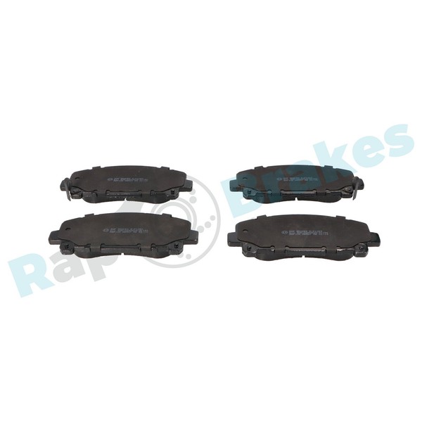 RAP Brakes Bremsbelagsatz Scheibenbremse R-P1263 FüR Honda Accord 8 CU Tourer CW-image