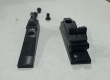 Remington Model 7600 Carbine Pump Front And Rear Sight Set - Aug 2014 Remington Model 7600 Carbine Pump Front And Rear Sight Set - Aug 2014