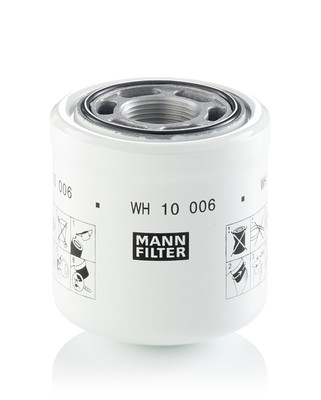 MANN-FILTER WH 10 006 Filter, Arbeitshydraulik für JOHN DEERE