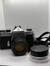 Asahi Pentax Spotmatic 35mm SLR bundle - Mechanically Tested