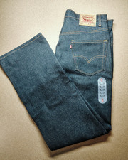 Vintage 1998 Levi's 517 Red Tab Bootcut Jeans 36x32 USA Deadstock 90s NOS NWOT