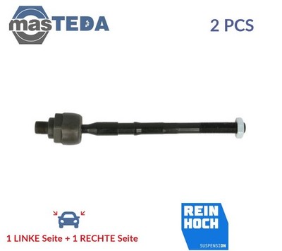 RH02-2057 AXIALGELENK SPURSTANGE REINHOCH 2PCS FÜR RENAULT CLIO IV,KOLEOS II