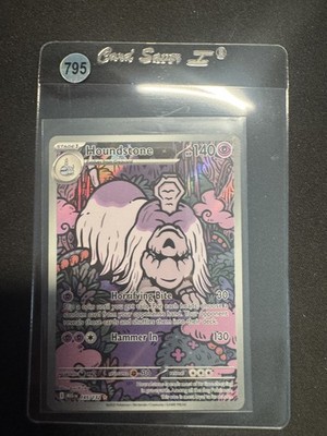 Houndstone #145/132 ME01: Mega Evolution NM/NM+ *795*