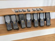 SYMBOL MC9190 Laser Scanner Lot Zebra Hand Held Scanners w/ Batteries  QTY 7