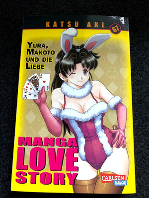 Manga Love Story Band 67 Katsu Aki