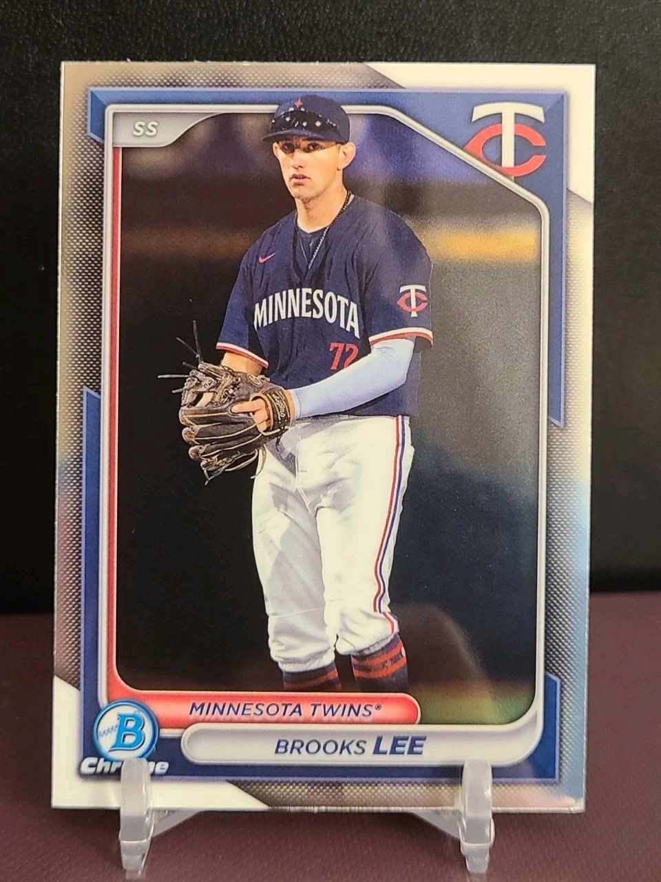2024 Bowman - Chrome Prospects Brooks Lee #BCP-143