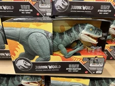 Jurassic World Atrociraptor Super Colossal & 4 Minis