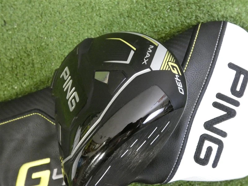 PING G430 Max 10.5* Driver Alta CB 55 Stiff Graphite with Headcover Excellent - Image 2 of 4