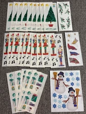 Creative Memories Christmas sticker lot (see description for details)