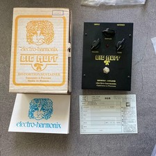 Electro-Harmonix Big Muff Reissue in Russian ...