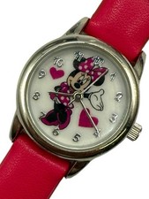 Vintage Disney Minnie Mouse Designed Women's Wristwatch Pink